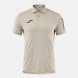 ПОЛО С КОРОТКИМ РУКАВОМ INVICTUS БЕЖЕВЫЙ