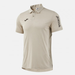 ПОЛО С КОРОТКИМ РУКАВОМ INVICTUS БЕЖЕВЫЙ