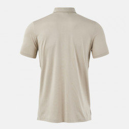 ПОЛО С КОРОТКИМ РУКАВОМ INVICTUS БЕЖЕВЫЙ