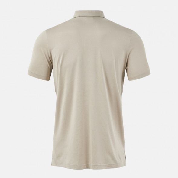 ПОЛО С КОРОТКИМ РУКАВОМ INVICTUS БЕЖЕВЫЙ