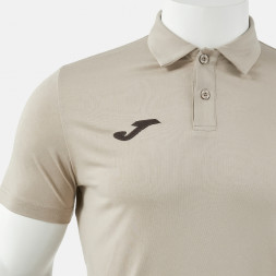 ПОЛО С КОРОТКИМ РУКАВОМ INVICTUS БЕЖЕВЫЙ