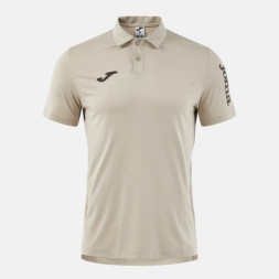 ПОЛО С КОРОТКИМ РУКАВОМ INVICTUS БЕЖЕВЫЙ