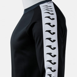 СВИТШОТ HEROIC ЧЕРНЫЙ АНТРАЦИТ