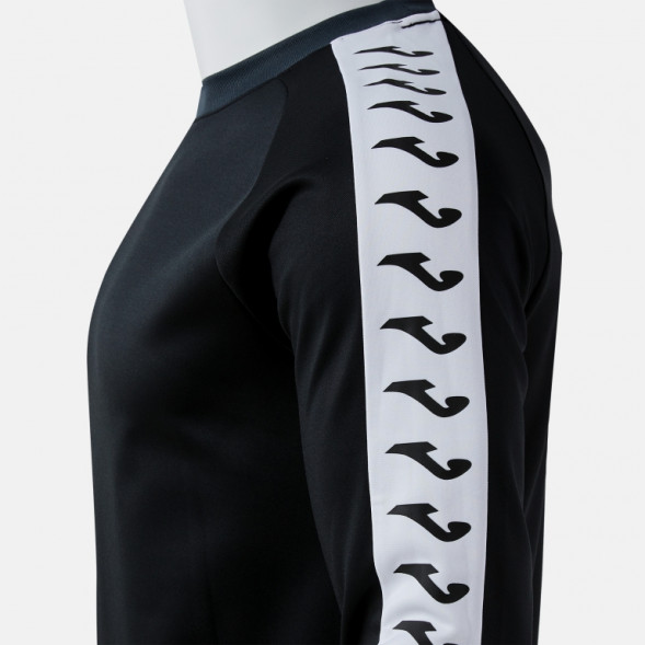 СВИТШОТ HEROIC ЧЕРНЫЙ АНТРАЦИТ