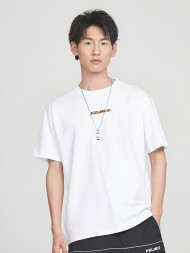 Футболка KELME Round Neck Short Sleeve T-Shirt White