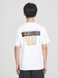 Футболка KELME Round Neck Short Sleeve T-Shirt White