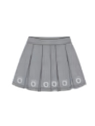 Юбка KELME Knitted Skirt Grey