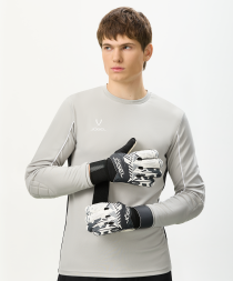 Перчатки вратарские JOGEL Magnum BL3 Flat, белый
