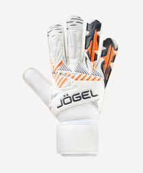 Перчатки вратарские JOGEL Magnum BL3 Flat, белый