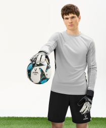 Перчатки вратарские JOGEL Magnum BL3 Flat, белый