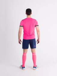 Футбольная форма KELME S/S Football Set (Pink/Dark Blue)