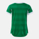 ФУТБОЛКА С КОРОТКИМ РУКАВОМ TOLETUM VII ЗЕЛЕНЫЙ БЕЛЫЙ