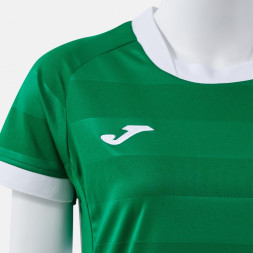 ФУТБОЛКА С КОРОТКИМ РУКАВОМ TOLETUM VII ЗЕЛЕНЫЙ БЕЛЫЙ