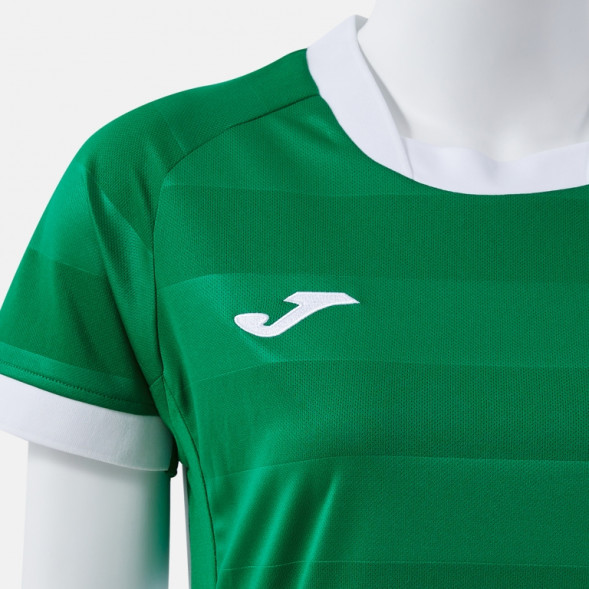 ФУТБОЛКА С КОРОТКИМ РУКАВОМ TOLETUM VII ЗЕЛЕНЫЙ БЕЛЫЙ
