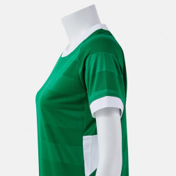 ФУТБОЛКА С КОРОТКИМ РУКАВОМ TOLETUM VII ЗЕЛЕНЫЙ БЕЛЫЙ