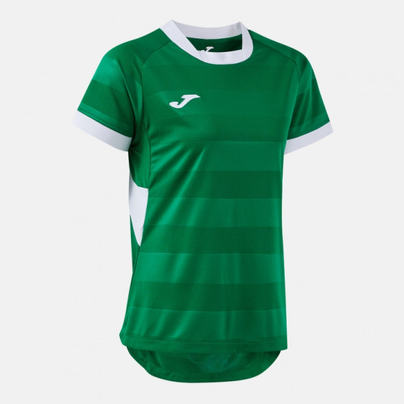 ФУТБОЛКА С КОРОТКИМ РУКАВОМ TOLETUM VII ЗЕЛЕНЫЙ БЕЛЫЙ