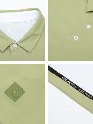 Футболка KELME Short Sleeve Polo Shirt Green