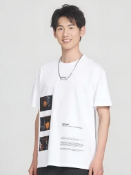 Футболка KELME Round Neck Short Sleeve T-Shirt White
