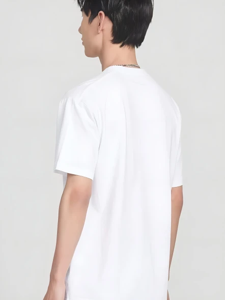 Футболка KELME Round Neck Short Sleeve T-Shirt White
