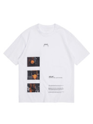 Футболка KELME Round Neck Short Sleeve T-Shirt White
