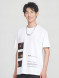Футболка KELME Round Neck Short Sleeve T-Shirt White