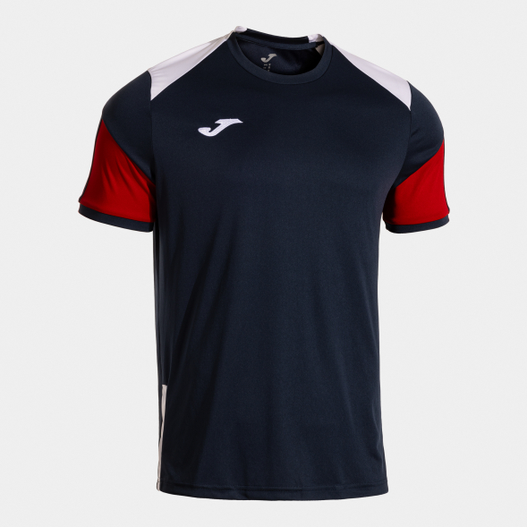 Игровая футболка JOMA DANUBIO DARK NAVY BLANCO