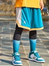 Шорты KELME Knitted Trousers Blue