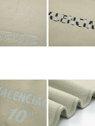 Худи KELME Fleece Hooded Sweatshirt Grey