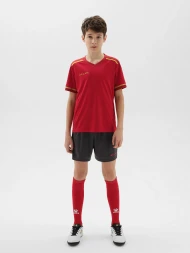 Детская футбольная форма KELME Football Suit Red