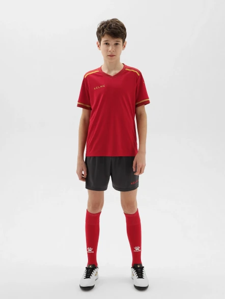 Детская футбольная форма KELME Football Suit Red