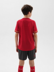 Детская футбольная форма KELME Football Suit Red