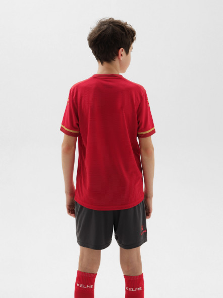 Детская футбольная форма KELME Football Suit Red