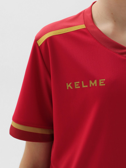 Детская футбольная форма KELME Football Suit Red