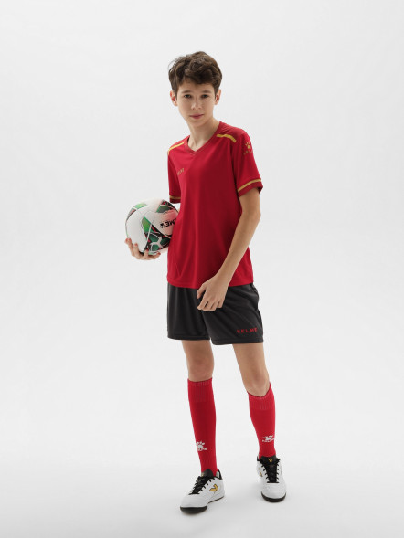 Детская футбольная форма KELME Football Suit Red