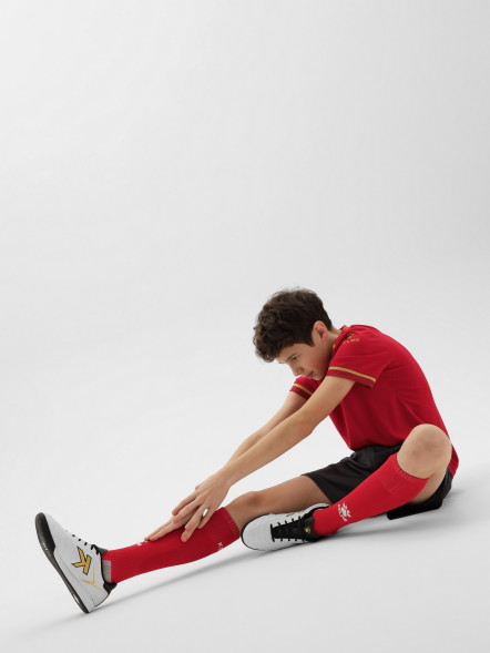 Детская футбольная форма KELME Football Suit Red