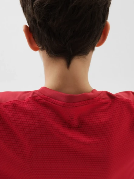 Детская футбольная форма KELME Football Suit Red