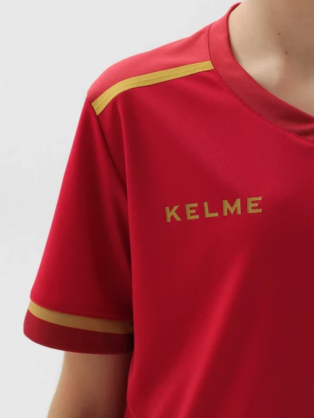 Детская футбольная форма KELME Football Suit Red