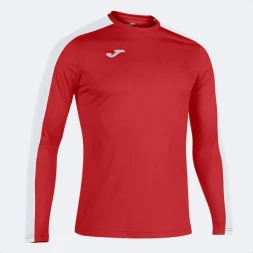 Игровая футболка с длинным рукавом JOMA ACADEMY III Красный-белый