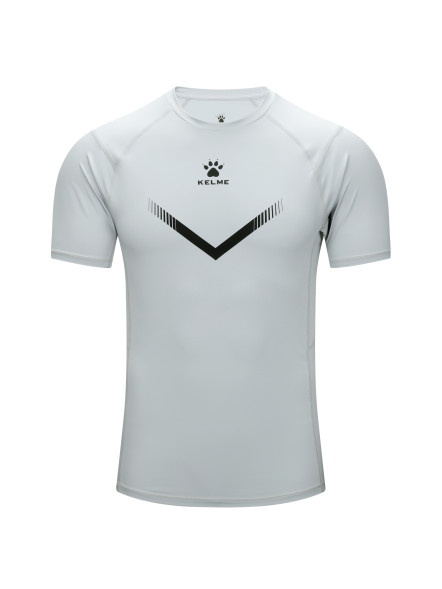 Термобелье (верх) KELME Short Sleeve Tights Grey