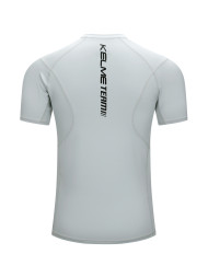 Термобелье (верх) KELME Short Sleeve Tights Grey