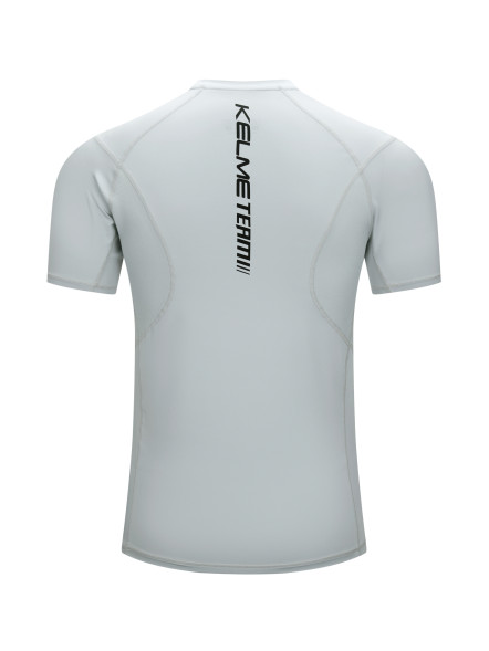 Термобелье (верх) KELME Short Sleeve Tights Grey