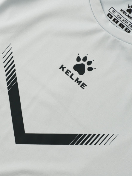 Термобелье (верх) KELME Short Sleeve Tights Grey