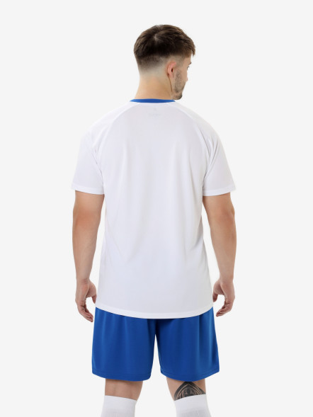 Футбольная форма KELME Football Uniform Set (White/Blue)