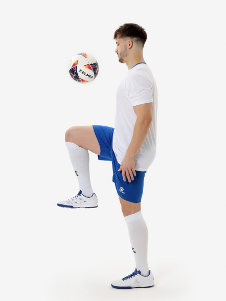 Футбольная форма KELME Football Uniform Set (White/Blue)