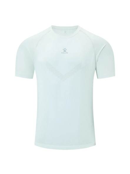 Термобелье (верх) KELME Lightweight Compression Short-sleeved Shirt Grey