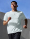 Термобелье (верх) KELME Lightweight Compression Short-sleeved Shirt Grey