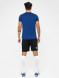 Футбольная форма KELME Short Sleeve Football (Blue/Black)