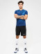 Футбольная форма KELME Short Sleeve Football (Blue/Black)