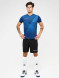 Футбольная форма KELME Short Sleeve Football (Blue/Black)