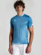 Футбольная форма KELME Short Sleeve Football Uniform (Light Blue/White)